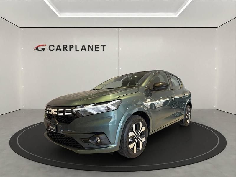 Neu Dacia Sandero Journey 91 PS (66 kW) 2025 Blau Kleinwagen