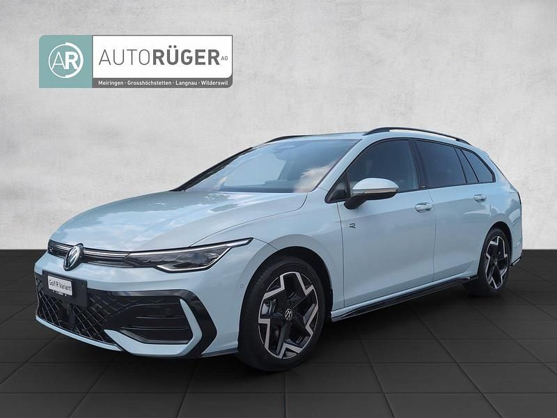 Neu VW Golf VIII R-line 204 PS (150 kW) 2025 Blau Kombi