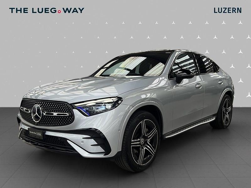 Silber Gebraucht 2024 Mercedes GLC300 Coupé | CHF 79’900 (Fairer Preis) - Bild 1/4