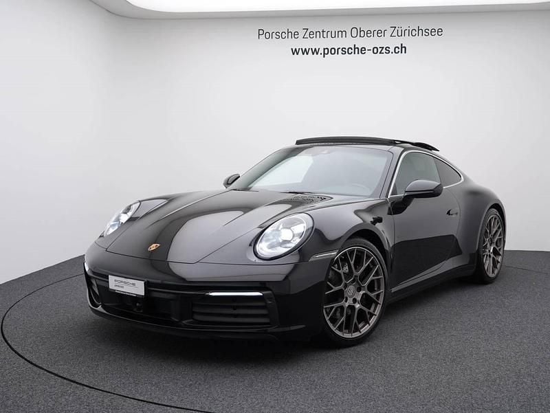 Schwarz Gebraucht 2019 Porsche 911 Carrera 4S Coupé | CHF 111’900 (Fairer Preis) - Bild 1/4