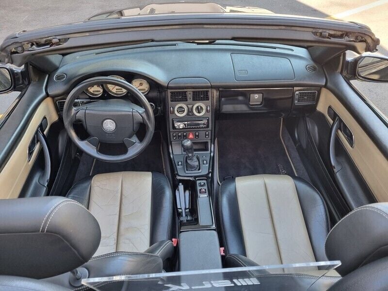 Gebraucht Mercedes SLK230 193 PS (141 kW) 1998 Cabrio