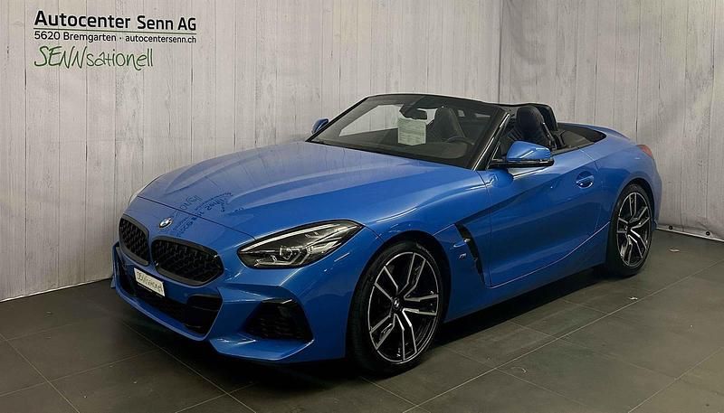Blau Gebraucht 2019 BMW Z4 Shadowline Cabrio | CHF 32’960 - Bild 1/4