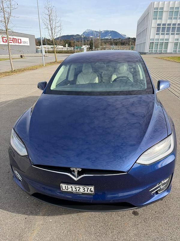 Gebraucht Tesla Model X 386 kW (525 PS) 2018 SUV