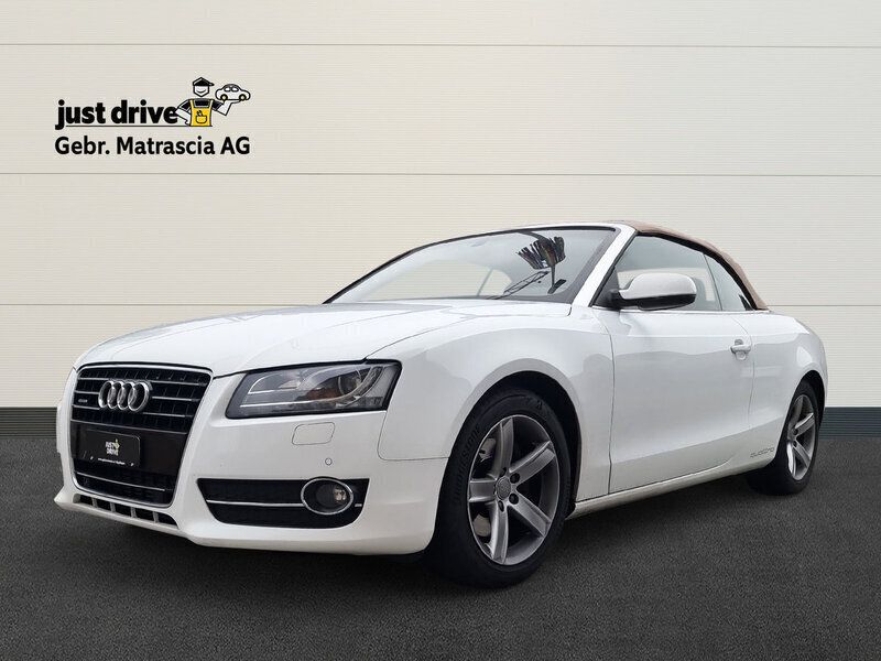Gebraucht 2009 Audi A5 Cabriolet Design Cabrio | CHF 7’900 - Bild 1/4