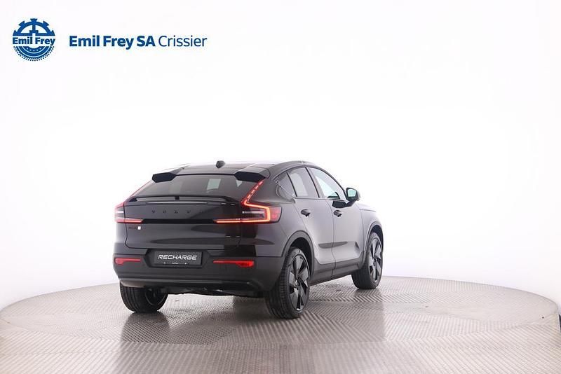 Neu Volvo EC40 Performance 325 kW (442 PS) 2025 Schwarz SUV