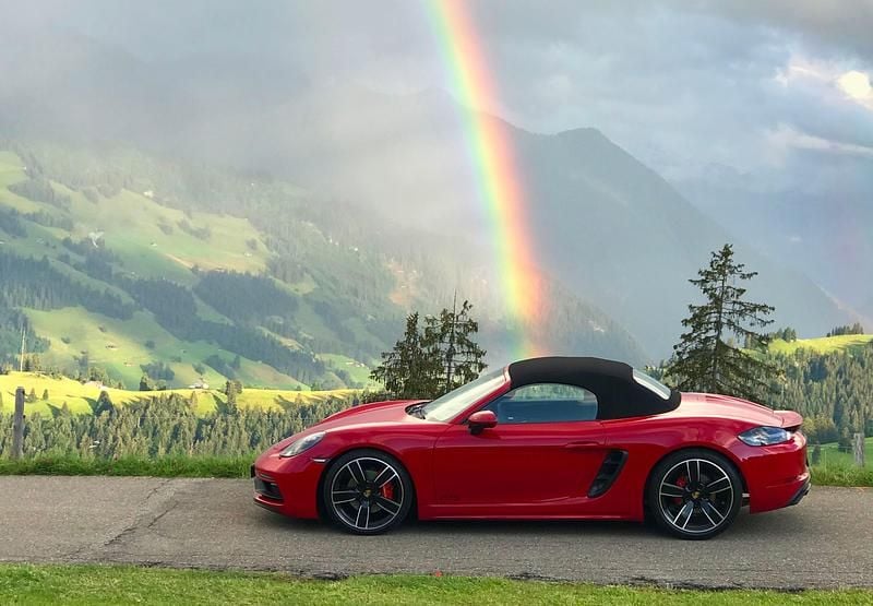 Gebraucht 2018 Porsche 718 Boxster GTS Cabrio | CHF 68’000 (Fairer Preis) - Bild 1/4
