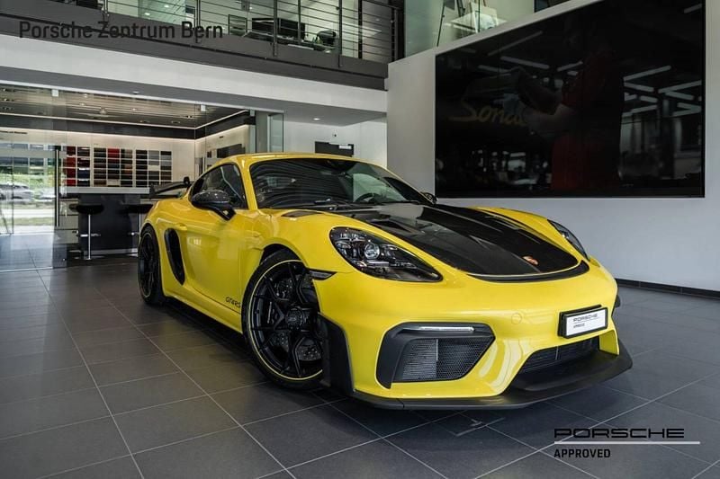 Gebraucht Porsche 718 Cayman GT4 500 PS (367 kW) 2022 Coupé