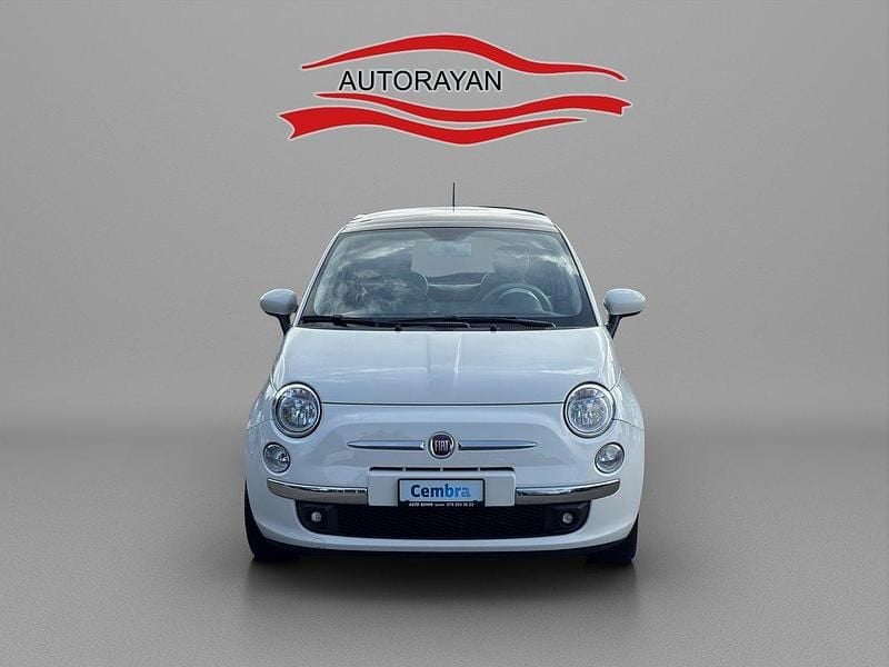 Gebraucht 2009 Fiat 500C Lounge Cabrio | CHF 5’900 (Fairer Preis) - Bild 1/4