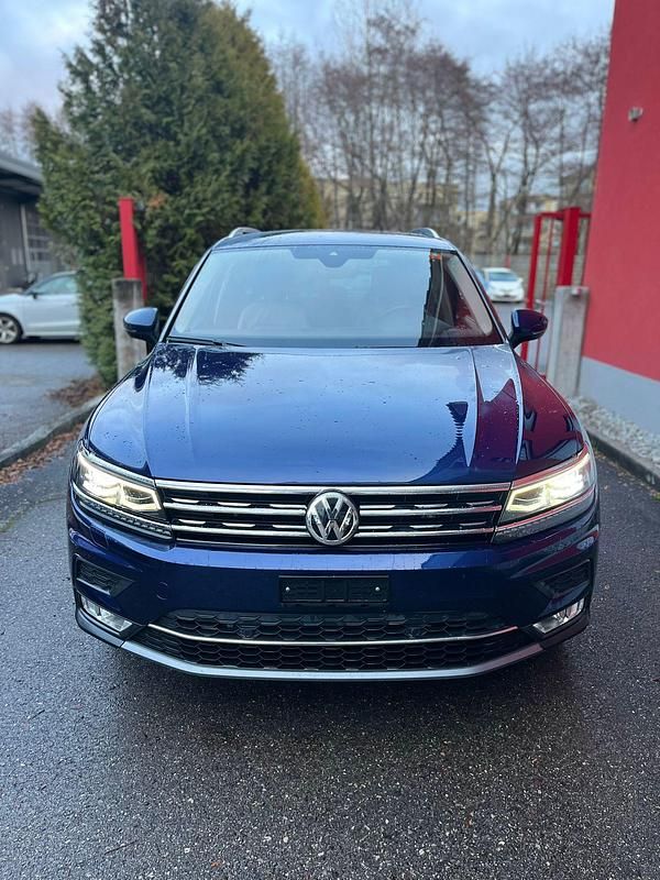 Gebraucht 2016 VW Tiguan Highline SUV | CHF 15’500 (Fairer Preis) - Bild 1/4