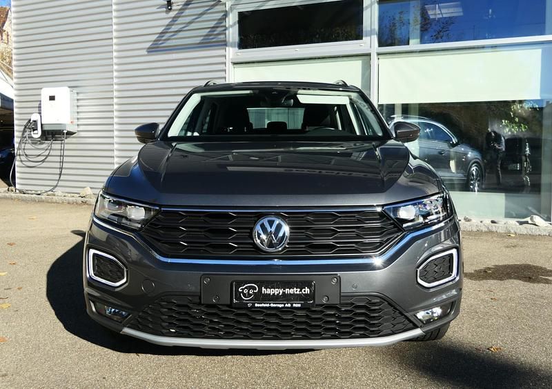 Gebraucht VW T-Roc Advance 150 PS (110 kW) 2018 Grau SUV