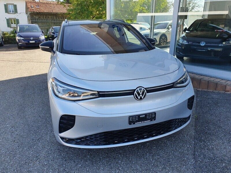 Gebraucht VW ID.4 GTX 219 kW (299 PS) 2022 Silber SUV