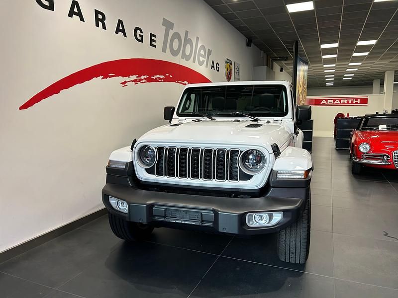 Neu Jeep Wrangler Sahara 381 PS (280 kW) 2025 Weiss SUV
