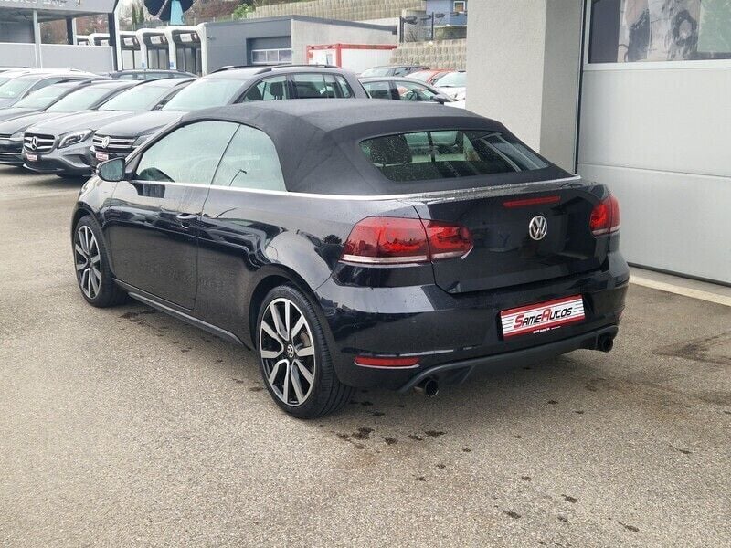 Gebraucht VW Golf Cabriolet GTI 211 PS (155 kW) 2015 Cabrio