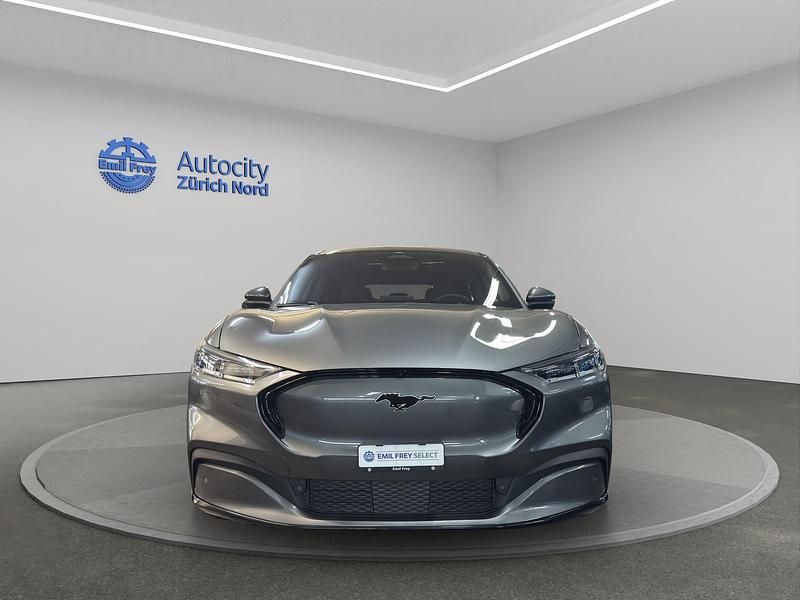 Gebraucht Ford Mustang Mach-E 272 kW (371 PS) 2021 Grau SUV