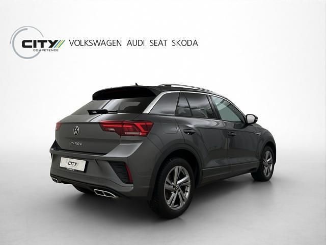 Gebraucht VW T-Roc R-line 150 PS (110 kW) 2024 Grau SUV