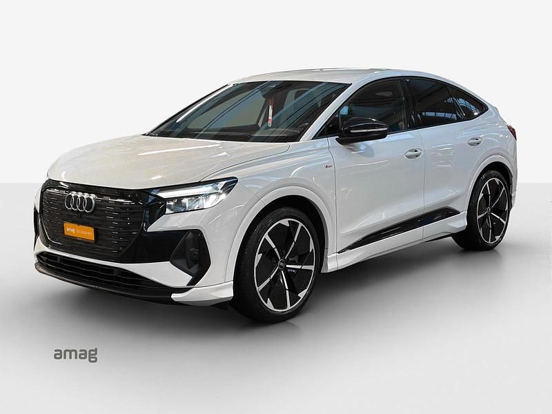 Gebraucht 2022 Audi Q4 Sportback e-tron S-Line SUV | CHF 33’490 (Guter Preis) - Bild 1/4