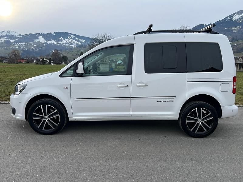 Gebraucht VW Caddy Trendline 140 PS (102 kW) 2016 Van / Kleinbus