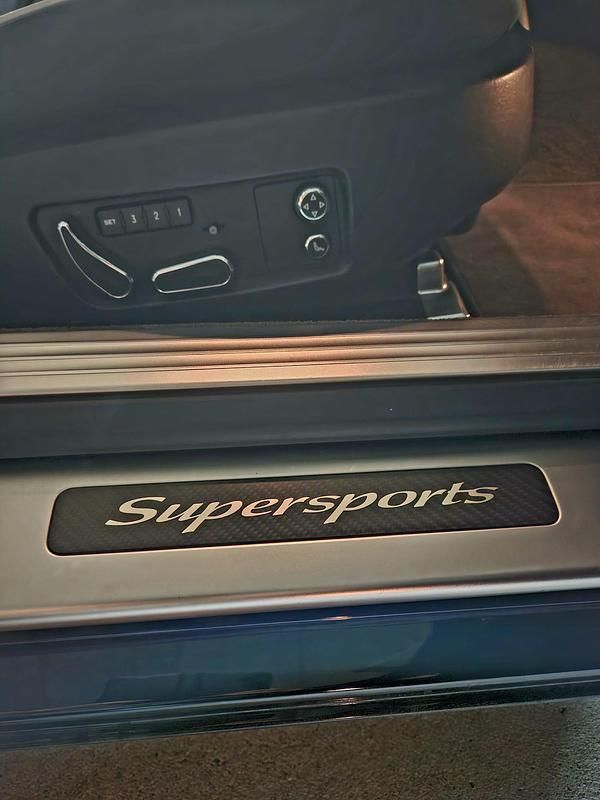 Gebraucht Bentley Continental Supersports 630 PS (463 kW) 2011 Cabrio