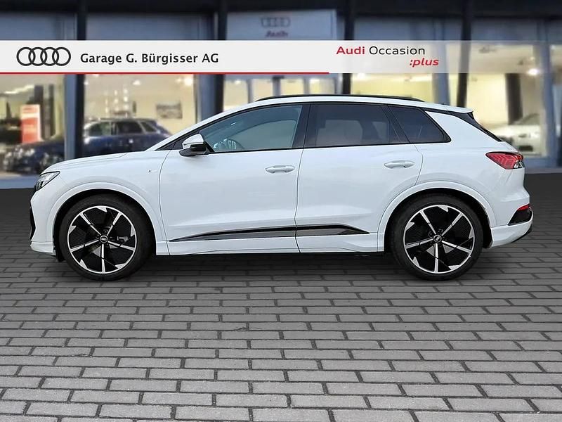 Gebraucht Audi Q4 e-tron 219 kW (299 PS) 2026 Weiss SUV