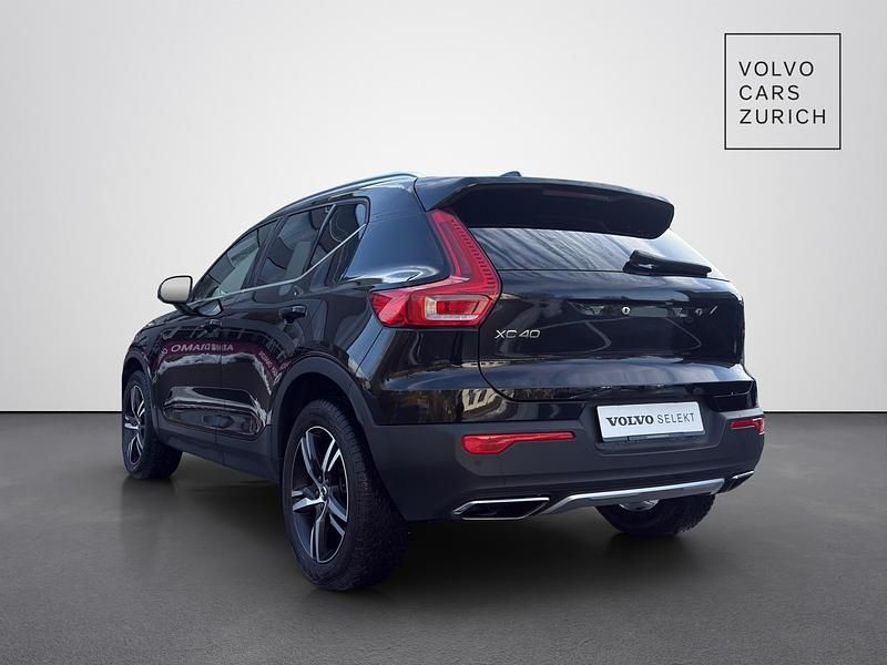 Gebraucht Volvo XC40 Inscription 163 PS (119 kW) 2020 Schwarz SUV