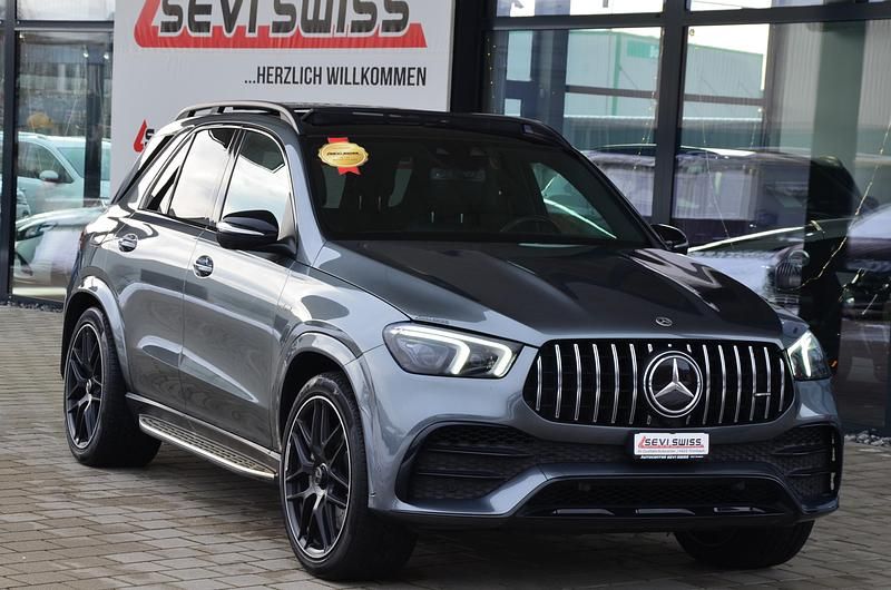 Gebraucht 2021 Mercedes GLE53 AMG AMG | CHF 39’900 - Bild 1/4