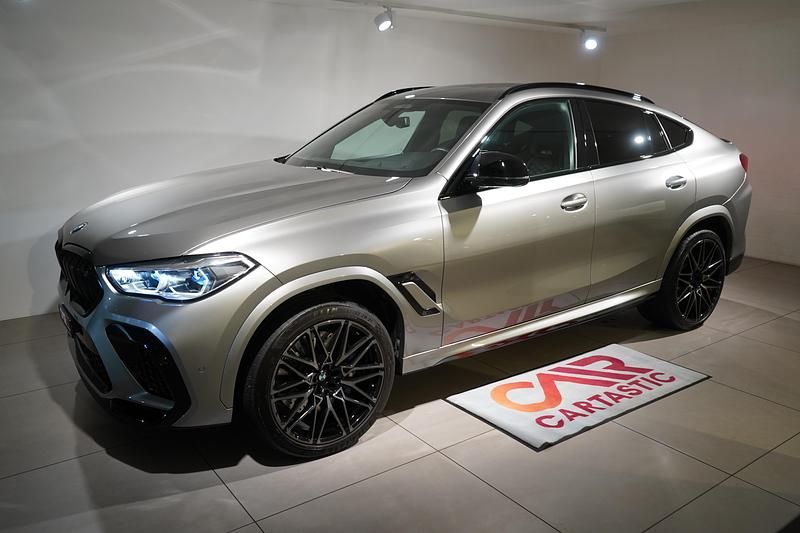 Grau Gebraucht 2020 BMW X6 M Competition Edition SUV | CHF 79’890 (Fairer Preis) - Bild 1/4