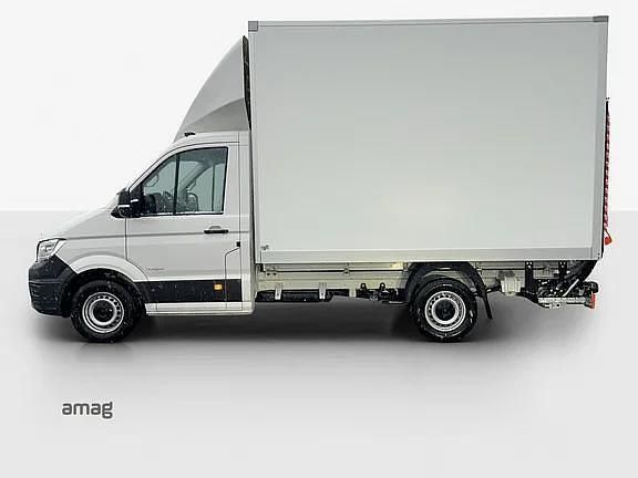 Neu VW Crafter 163 PS (119 kW) 2025 Candyweiss (lb9a) Van