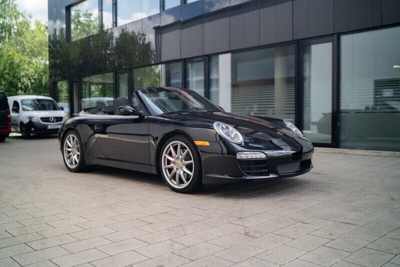 Gebraucht Porsche 911 Carrera S 385 PS (283 kW) 2009 Cabrio