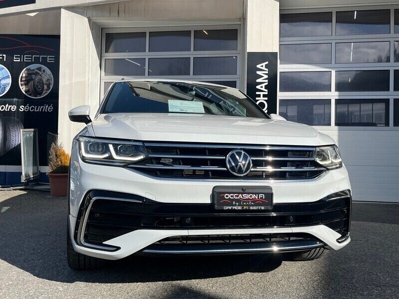 Gebraucht 2020 VW Tiguan R-line SUV | CHF 33’500 (Teuer) - Bild 1/4