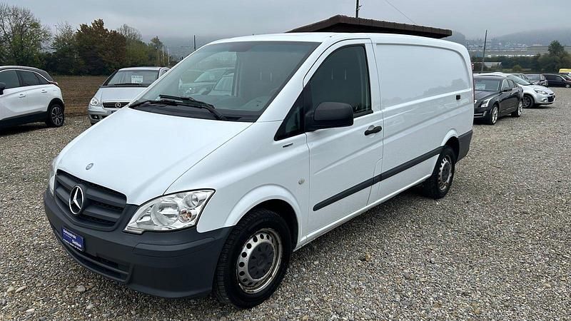 Gebraucht Mercedes Vito 136 PS (100 kW) 2013 Van