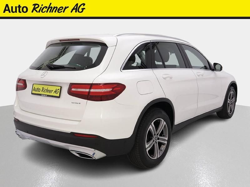 Gebraucht Mercedes GLC220 170 PS (125 kW) 2018 Weiss SUV