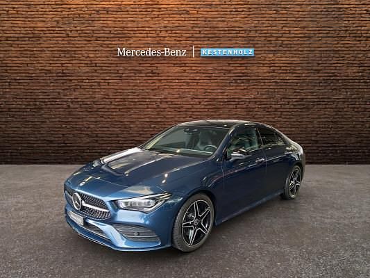 Gebraucht Mercedes CLA220 AMG line 190 PS (139 kW) 2021 Blau Limousine