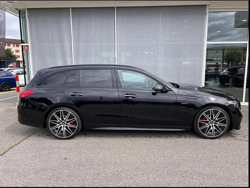 Neu Mercedes C43 AMG Executive 435 PS (319 kW) 2025 Schwarz Kombi