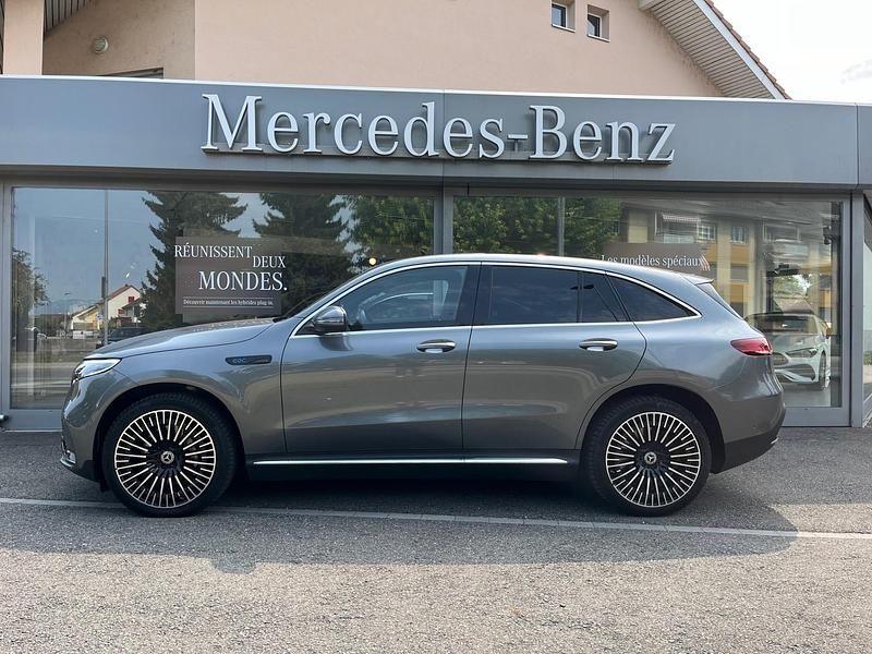 Gebraucht Mercedes EQC400 AMG line 300 kW (408 PS) 2021 SUV