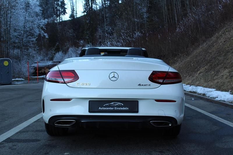 Gebraucht Mercedes C400 AMG line 333 PS (244 kW) 2018 Cabrio