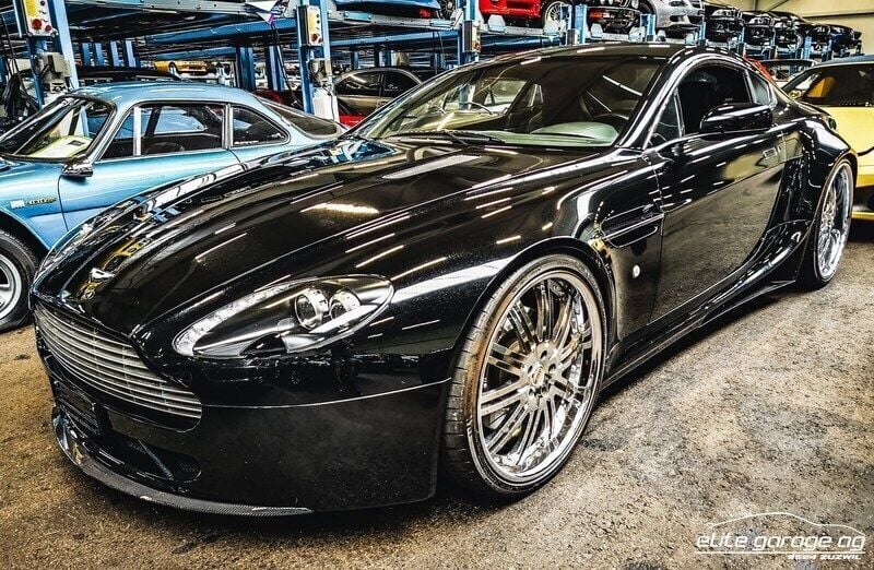 Gebraucht 2007 Aston Martin V8 Vantage Coupé | CHF 84’800 - Bild 1/4