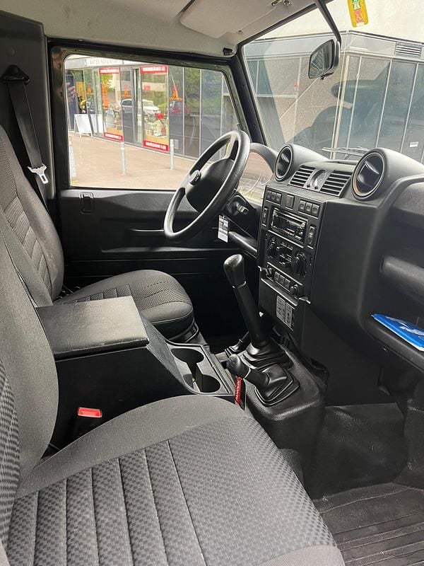Gebraucht Land Rover Defender 122 PS (89 kW) 2007 SUV
