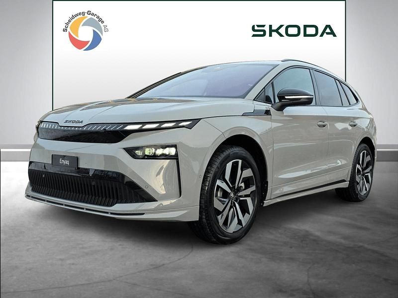 Grau Neu 2026 Skoda Enyaq iV SportLine SUV | CHF 64’710 (Teuer) - Bild 1/4