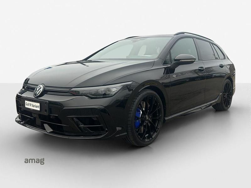 Grenadill black metallic Neu 2025 VW Golf VIII R Kombi | CHF 69’300 - Bild 1/4