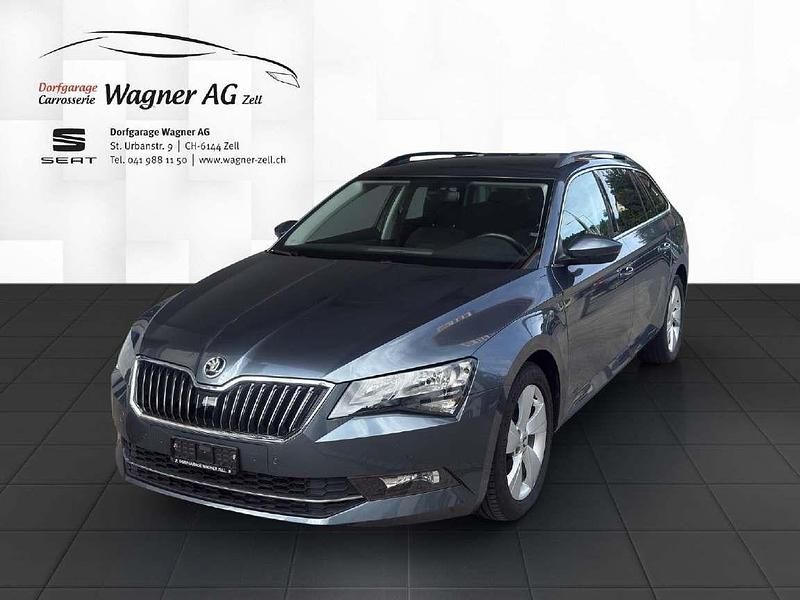 Gebraucht 2016 Skoda Superb Ambition Kombi | CHF 15’500 (Fairer Preis) - Bild 1/4