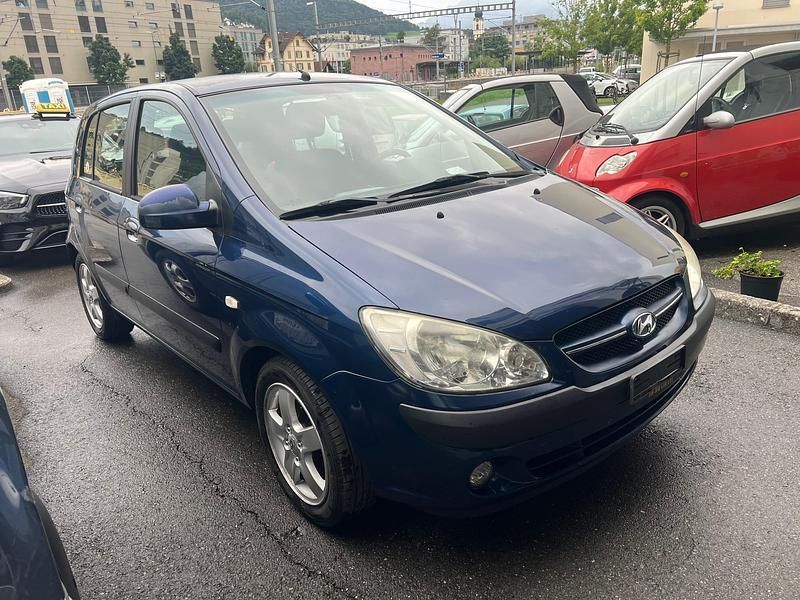 Gebraucht 2009 Hyundai Getz Premium Kleinwagen | CHF 2’200 (Fairer Preis) - Bild 1/4