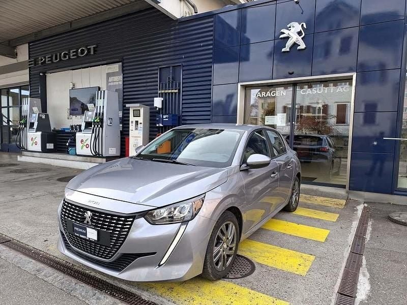 Grau Gebraucht 2021 Peugeot 208 Active Kleinwagen | CHF 12’997 (Etwas zu teuer) - Bild 1/4