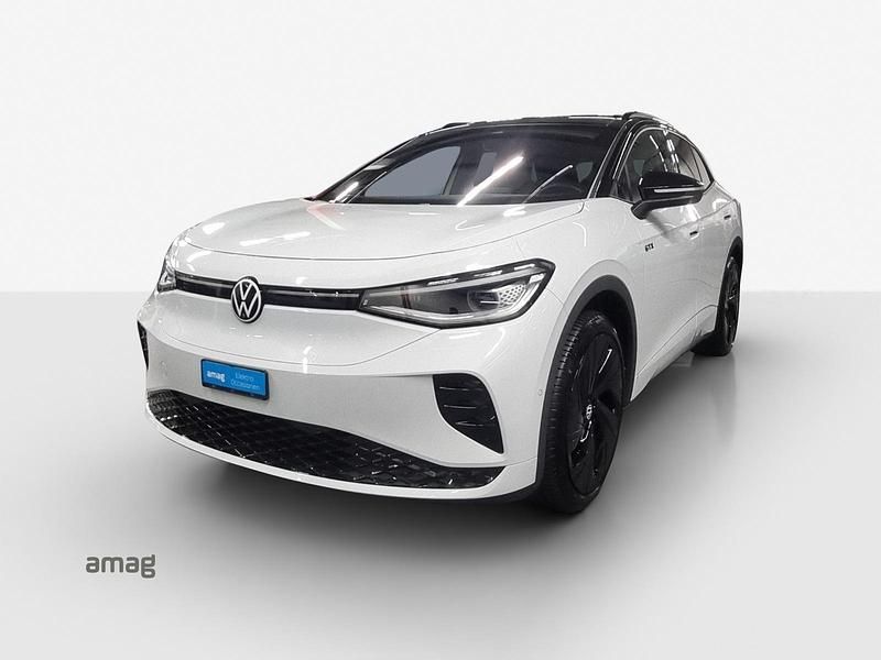 Gebraucht VW ID.4 GTX 219 kW (299 PS) 2023 Gletscherweiss met.schwarz SUV