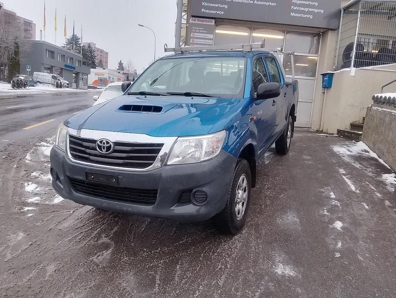 Gebraucht Toyota HiLux Luna 144 PS (105 kW) 2014 Abholung
