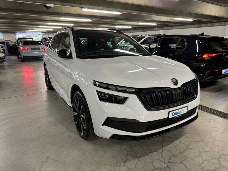 Gebraucht 2021 Skoda Kamiq Monte Carlo SUV | CHF 22’990 (Fairer Preis) - Bild 1/4
