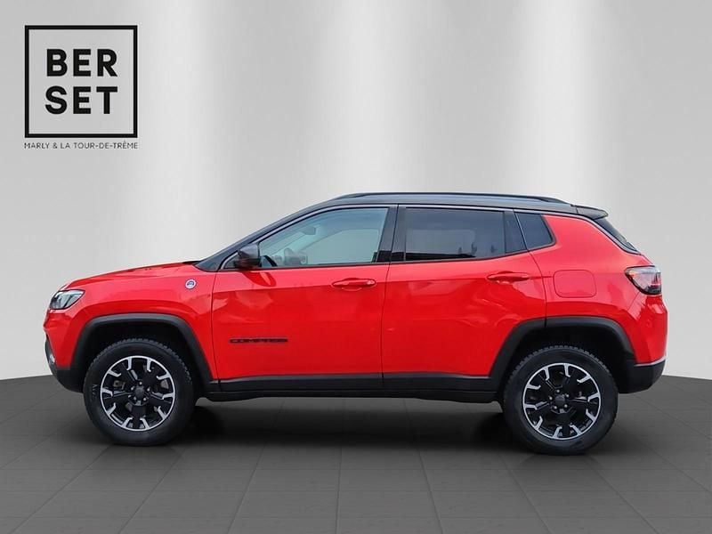 Gebraucht Jeep Compass Trailhawk 241 PS (177 kW) 2021 SUV