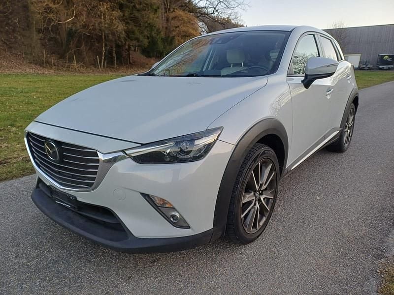 Gebraucht Mazda CX-3 105 PS (77 kW) 2016 SUV