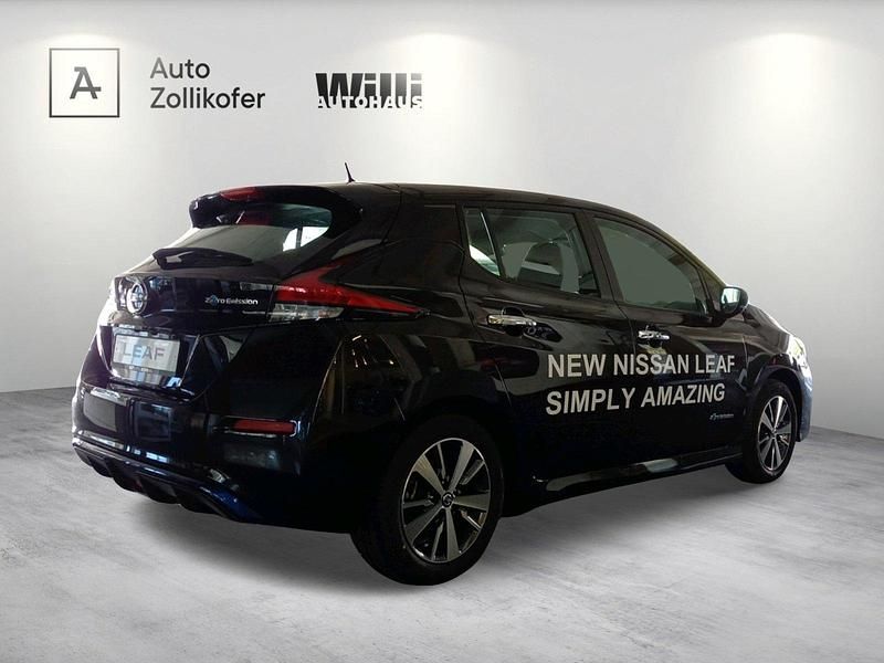 Gebraucht Nissan Leaf Acenta 110 kW (150 PS) 2019 Andere, metallic Kleinwagen