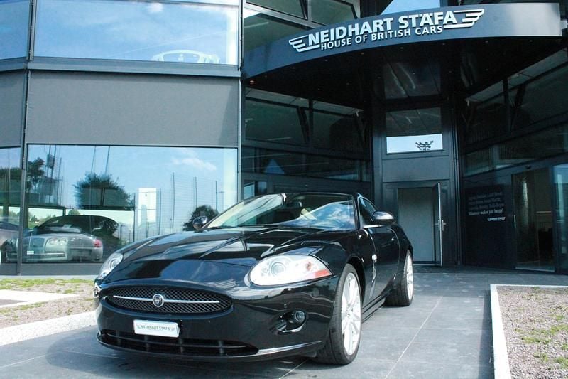 Schwarz Gebraucht 2006 Jaguar XK Coupé | CHF 29’500 - Bild 1/4