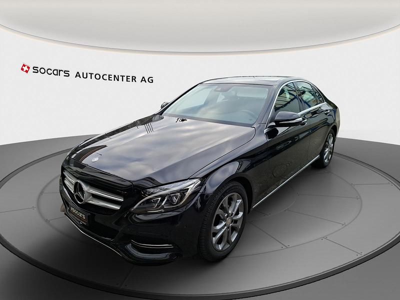 Gebraucht 2014 Mercedes C200 Avantgarde Limousine | CHF 17’900 (Fairer Preis) - Bild 1/3